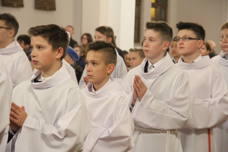 Dobra. Błogosławieństwo lektorów dekanatu tymbarskiego