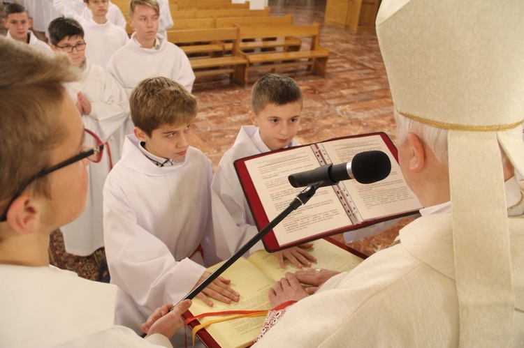 Dobra. Błogosławieństwo lektorów dekanatu tymbarskiego