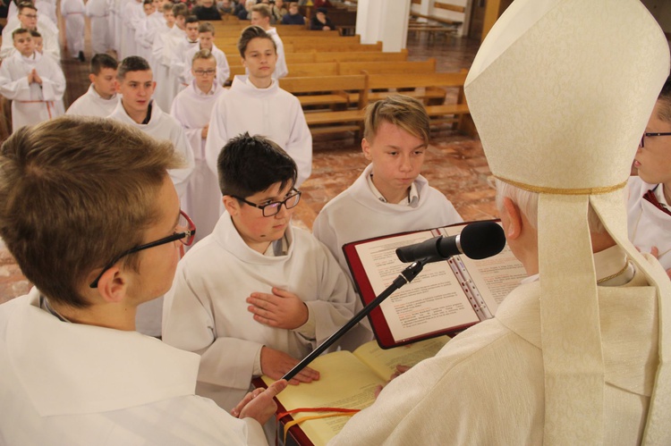 Dobra. Błogosławieństwo lektorów dekanatu tymbarskiego