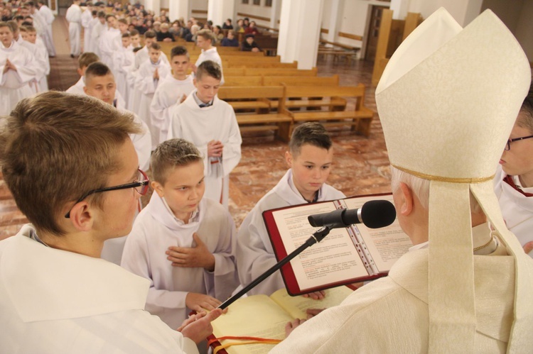 Dobra. Błogosławieństwo lektorów dekanatu tymbarskiego