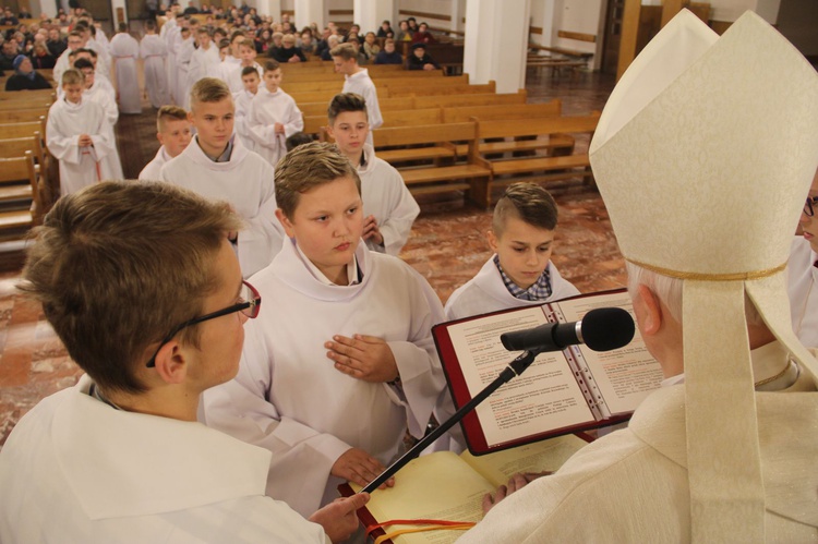 Dobra. Błogosławieństwo lektorów dekanatu tymbarskiego