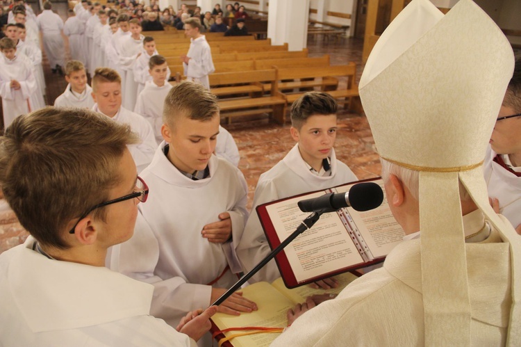 Dobra. Błogosławieństwo lektorów dekanatu tymbarskiego