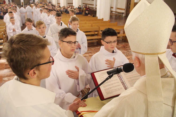 Dobra. Błogosławieństwo lektorów dekanatu tymbarskiego