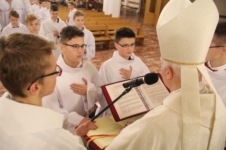 Dobra. Błogosławieństwo lektorów dekanatu tymbarskiego