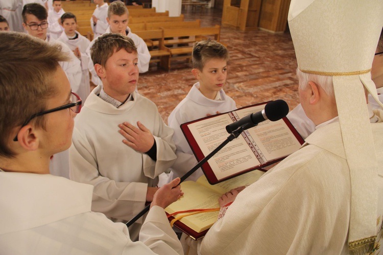 Dobra. Błogosławieństwo lektorów dekanatu tymbarskiego