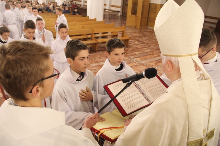 Dobra. Błogosławieństwo lektorów dekanatu tymbarskiego