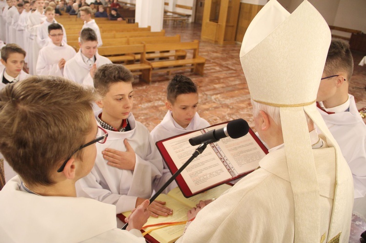 Dobra. Błogosławieństwo lektorów dekanatu tymbarskiego