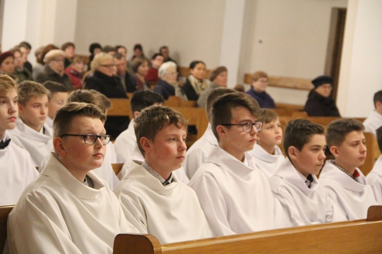 Dobra. Błogosławieństwo lektorów dekanatu tymbarskiego