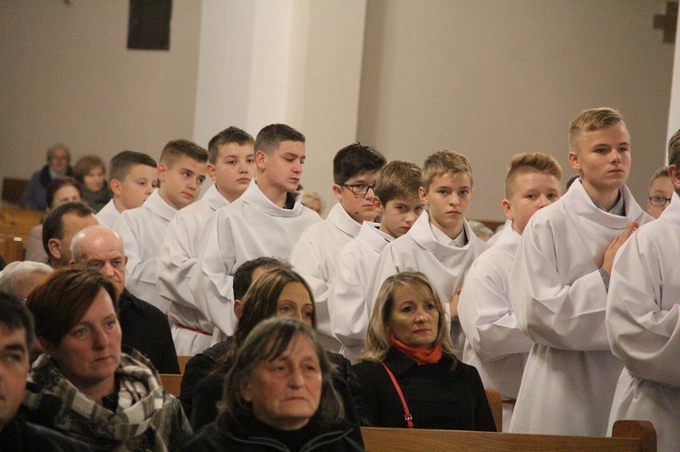 Dobra. Błogosławieństwo lektorów dekanatu tymbarskiego