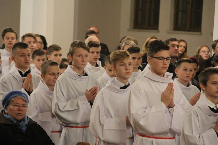 Dobra. Błogosławieństwo lektorów dekanatu tymbarskiego