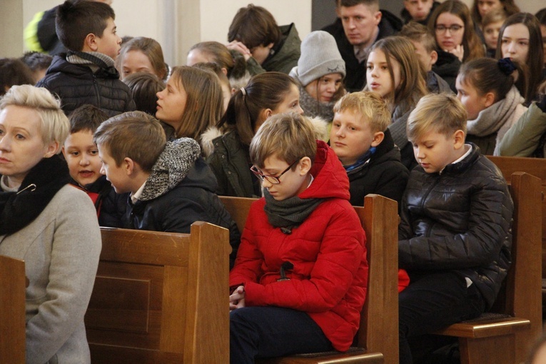 Patrocinium w pijarskiej - Msza Święta