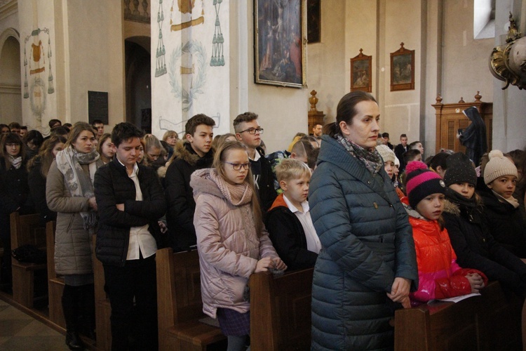 Patrocinium w pijarskiej - Msza Święta