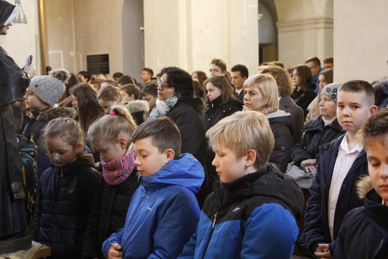 Patrocinium w pijarskiej - Msza Święta