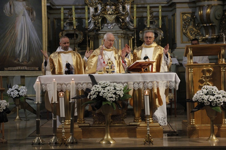 Patrocinium w pijarskiej - Msza Święta