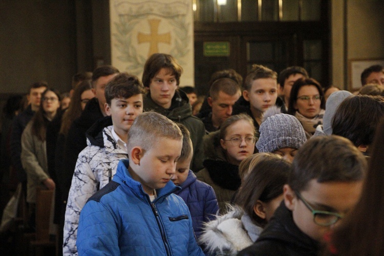 Patrocinium w pijarskiej - Msza Święta