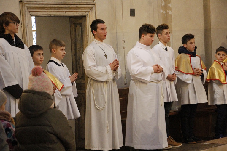 Patrocinium w pijarskiej - Msza Święta