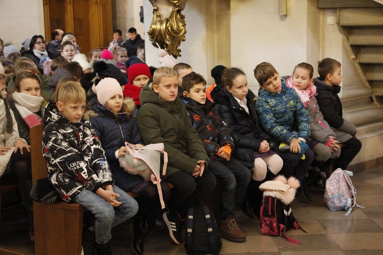 Patrocinium w pijarskiej - Msza Święta