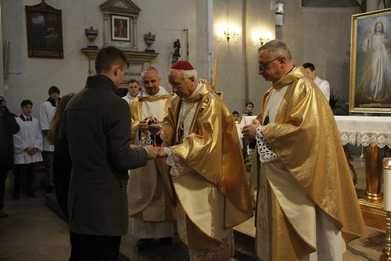 Patrocinium w pijarskiej - Msza Święta