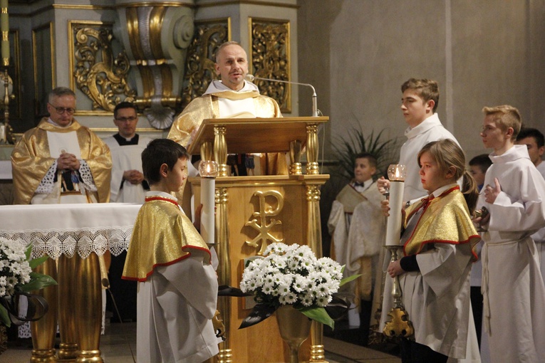 Patrocinium w pijarskiej - Msza Święta