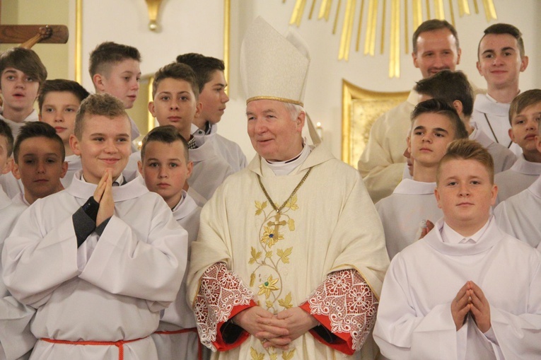 Dobra. Błogosławieństwo lektorów dekanatu tymbarskiego