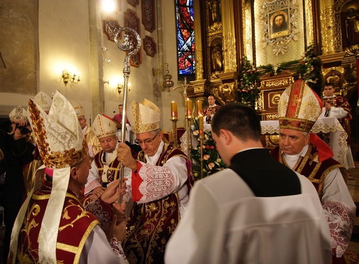 Święcenia biskupie ks. Andrzeja Jeża