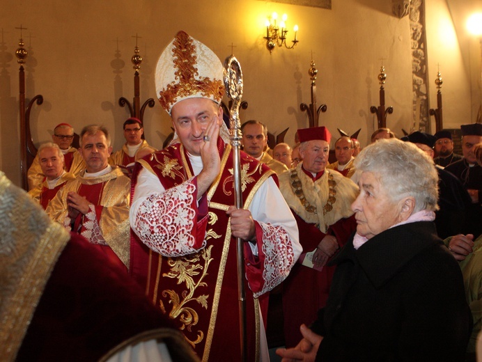 Święcenia biskupie ks. Andrzeja Jeża