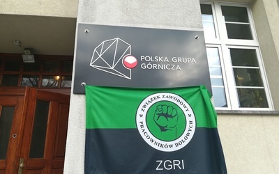 Katowice. Negocjacje w Polskiej Grupie Górniczej. Związkowcy chcą podwyżek dla górników