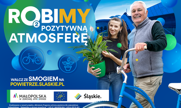 Śląskie. "Robimy pozytywną atmosferę". Rusza kampania na rzecz zdrowego powietrza