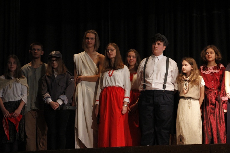 Patrocinium w pijarskiej - przedstawienie