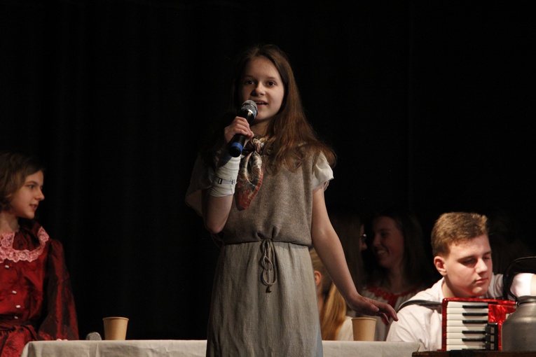 Patrocinium w pijarskiej - przedstawienie