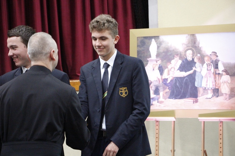 Patrocinium w pijarskiej - przedstawienie