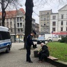 Katowice. Wzruszający gest policjanta