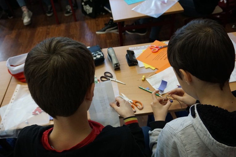 Kalandarz adwentowy od uczniów dla przedszkolaków