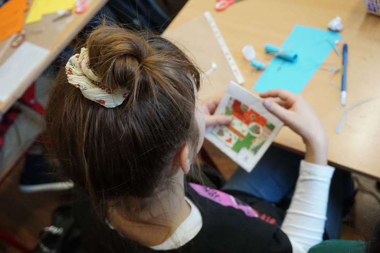 Kalandarz adwentowy od uczniów dla przedszkolaków