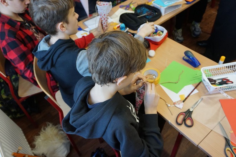 Kalandarz adwentowy od uczniów dla przedszkolaków