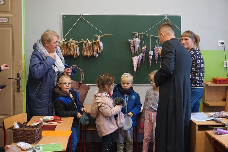 Kalandarz adwentowy od uczniów dla przedszkolaków