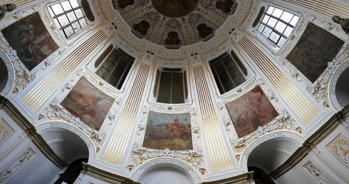 Mauzoleum cieszy oko