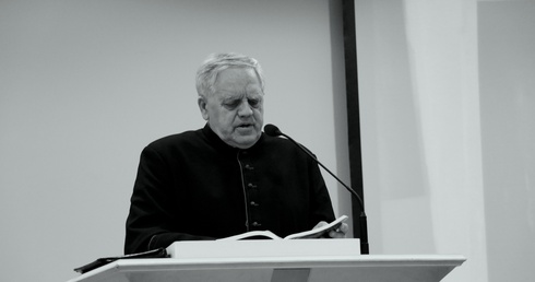 Zmarł ks. kan. Wiesław Rodzewicz