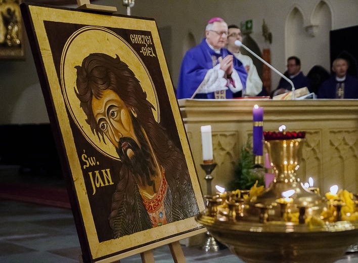 Męskie ekstremalne wejście w Adwent