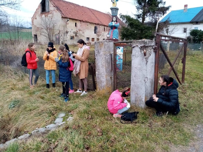 Witków Śląski. Z mapą szukali świętego