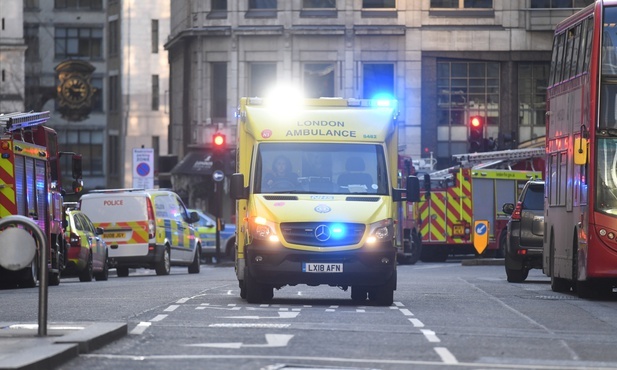 Próba ataku terrorystycznego na Moście Londyńskim