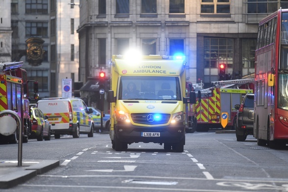 Próba ataku terrorystycznego na Moście Londyńskim