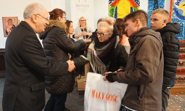 Tematem była 20. rocznica wizyty Jana Pawła II w Gliwicach