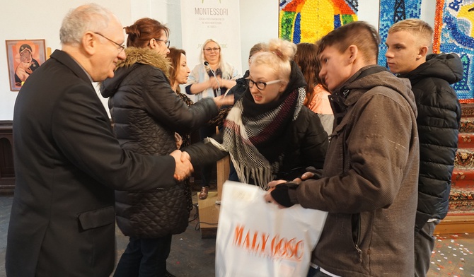 Tematem była 20. rocznica wizyty Jana Pawła II w Gliwicach