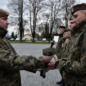 Tysięczny żołnierz w świętokrzyskiej brygadzie