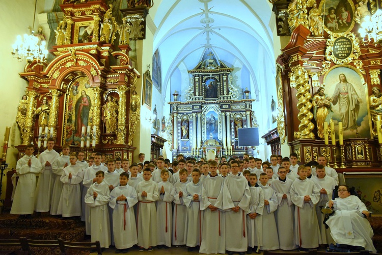 Lektorzy dekanatu Stary Sącz 2019