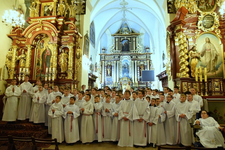 Lektorzy dekanatu Stary Sącz 2019