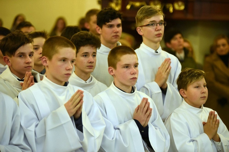 Lektorzy dekanatu Stary Sącz 2019