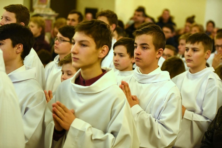 Lektorzy dekanatu Stary Sącz 2019