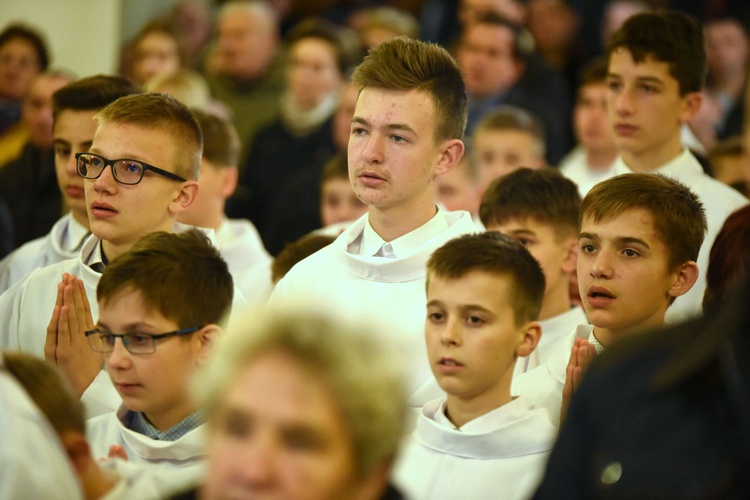 Lektorzy dekanatu Stary Sącz 2019